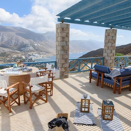 Tholariani Villas Аморгос Екстериор снимка