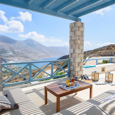 Tholariani Villas Аморгос Екстериор снимка