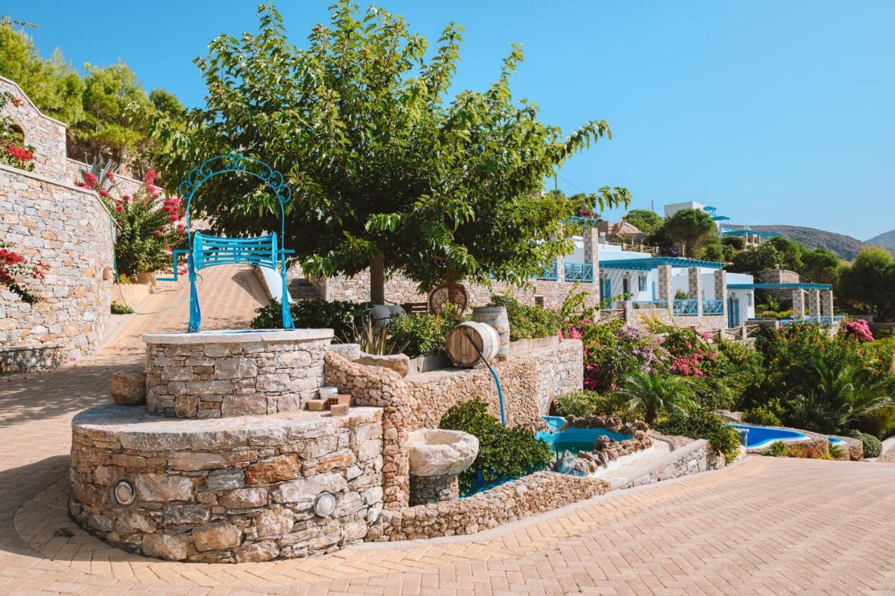 Tholariani Villas Аморгос Екстериор снимка