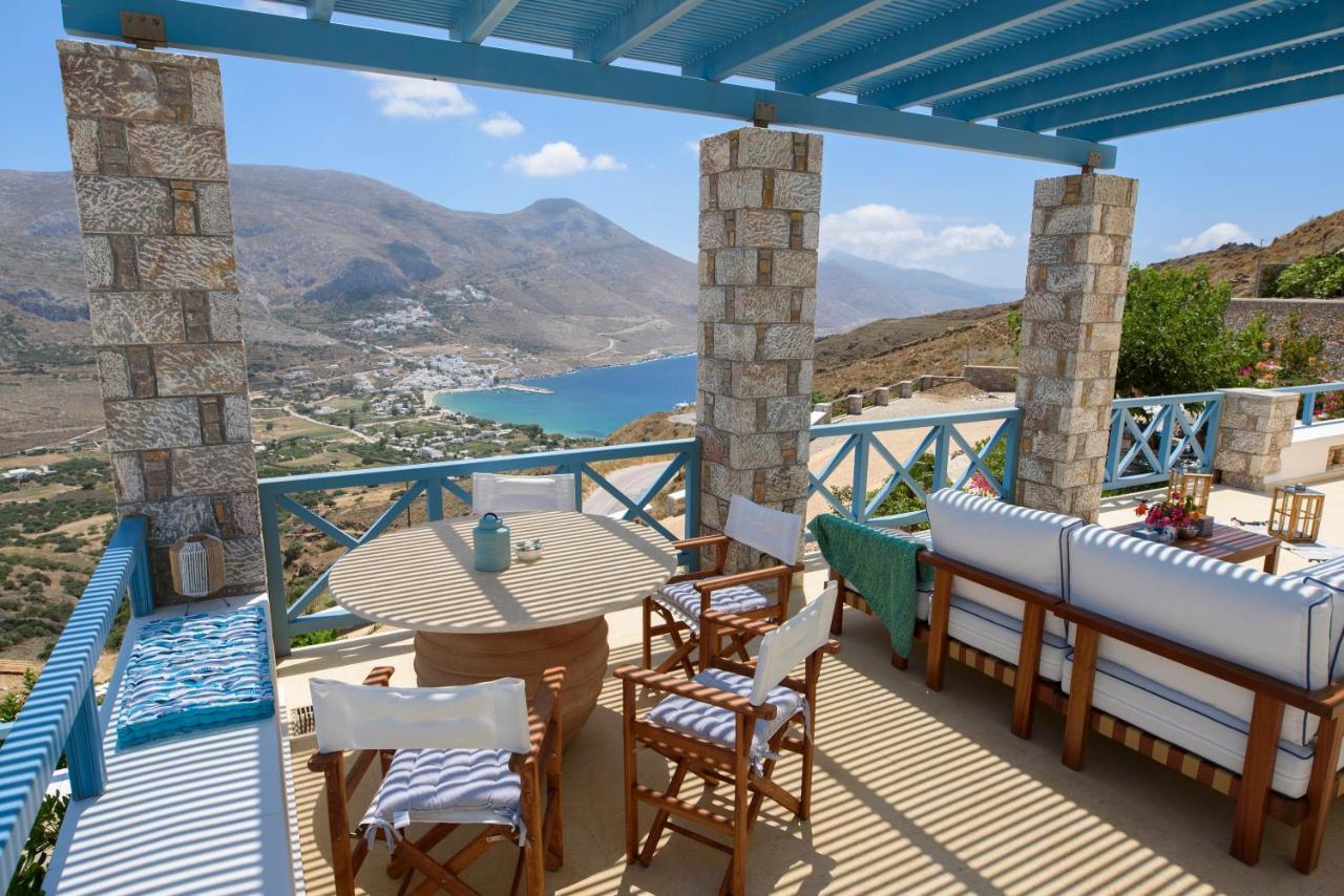 Tholariani Villas Аморгос Екстериор снимка