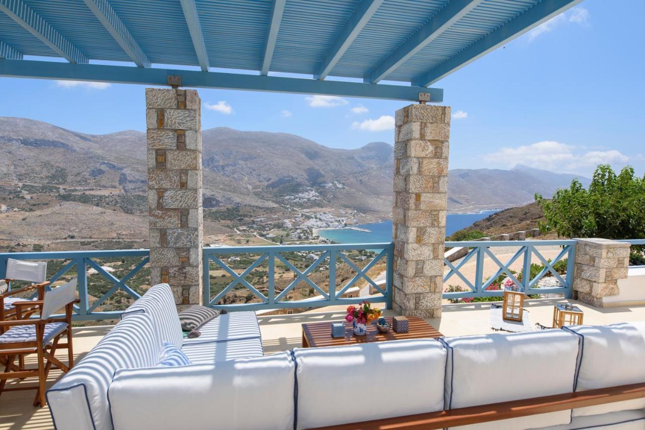 Tholariani Villas Аморгос Екстериор снимка