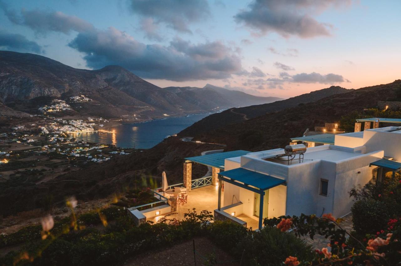 Tholariani Villas Аморгос Екстериор снимка