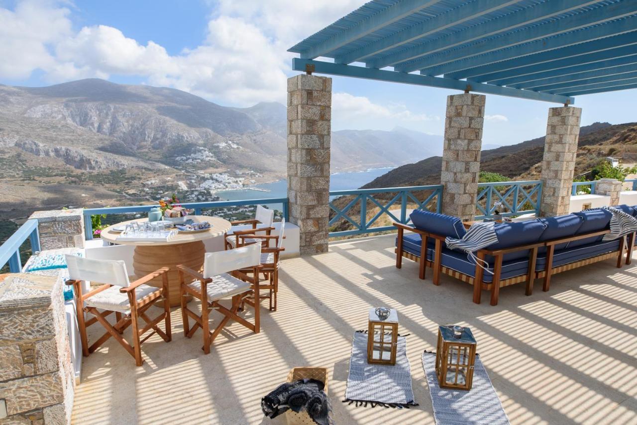 Tholariani Villas Аморгос Екстериор снимка