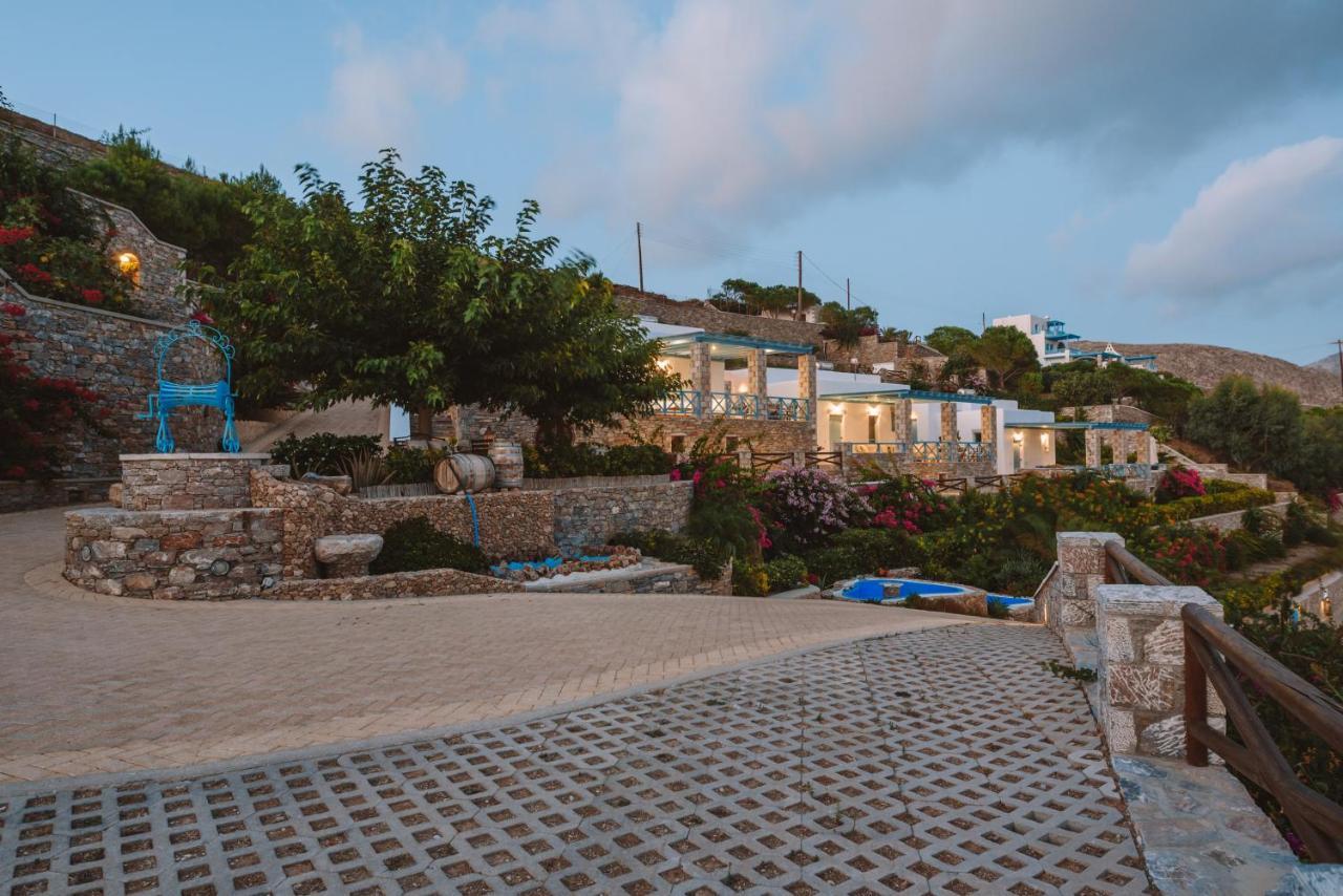 Tholariani Villas Аморгос Екстериор снимка