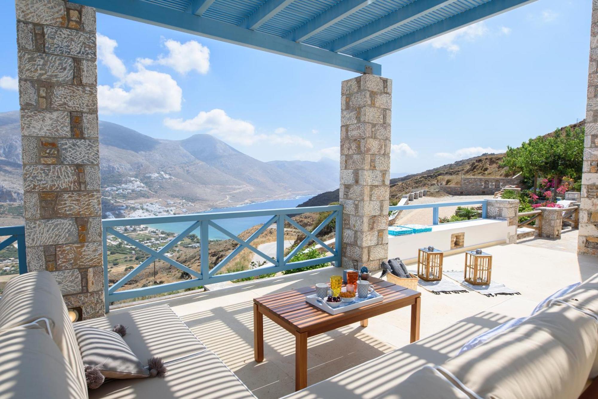 Tholariani Villas Аморгос Екстериор снимка